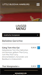 Mobile Screenshot of little-buddha-lieferservice.de